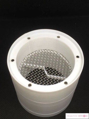 篩粉器 銘天咖啡 結塊打散器 篩粉器 意式咖啡粉網篩打散器 3D打印配件~免運 開發票