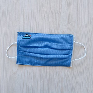 富士山 成人 三折 口罩套 超潑表層 Adult tri-fold mask cover