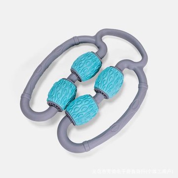 LUXIAOJUN呂小軍肌肉放松瑜伽輪按摩軸夾腿器筋膜球花生球按摩器