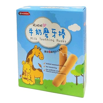 脆妮妮 nutrinini - 磨牙棒(8入/盒)-112g