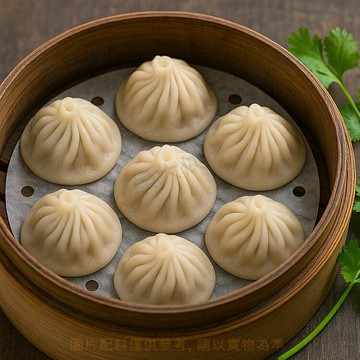 北斗鎮農會-香菜小籠湯包(附蒸籠紙/20粒/550g/包)#阿在伯-1G7B【魚大俠】FF1087