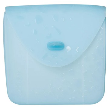 BBox 矽膠食物袋 莫蘭迪藍  1個  1個