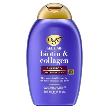 ogx 生物素膠原蛋白洗髮乳  1個  385ml