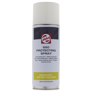 TALENS 水彩用畫面保護漆 噴罐式 400ml /罐 95166680【APP滿額下單10%點數(單一帳號最高5000點)】1/31止