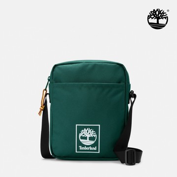 Timberland 中性綠色休閒側背小包|A6MP5317