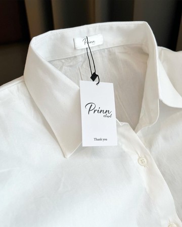 超大號襯衫，優質棉質面料。