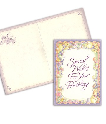 1A 生日卡 50張 / 包 C2263｜領券最高折$220