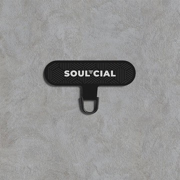 SOULCIAL 手機繩掛片 夾片 手機背帶夾片 耐磨材質 適配多種機殼