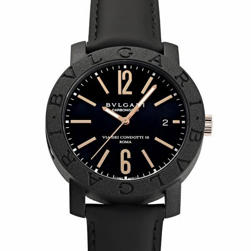 BVLGARI 時計 SB 22 34 黒