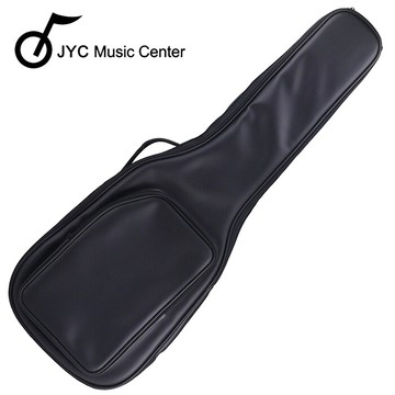 jyc music ec4 皮質電吉他雙背立體硬袋-台灣製造