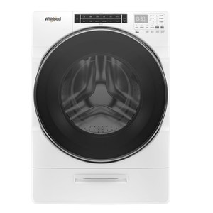 惠而浦 17公斤 蒸氣洗脫滾筒洗衣機 8TWFW8620HW 含標準安裝+舊機回收