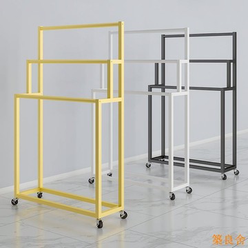 開立發票 展示架 商場展示架 圍巾架 包包展示架 絲巾架 布料展示架 窗簾吊卡展示架落地圍巾絲巾架褲子布料掛架展會包裝紙收納架移動