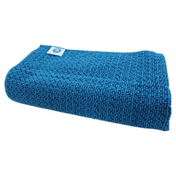 WATERPRO 究極潔淨子彈布毛巾  藍色  1條