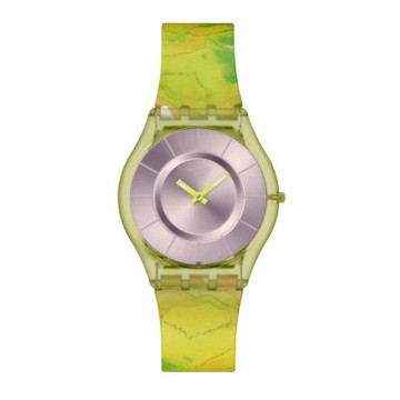 Swatch PARADISE CANOPY 超薄手錶/男錶/女錶/瑞士製造 SS08G112 (34mm)