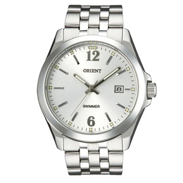 ORIENT東方錶  簡單生活子午數字石英腕錶-SUND6004W0