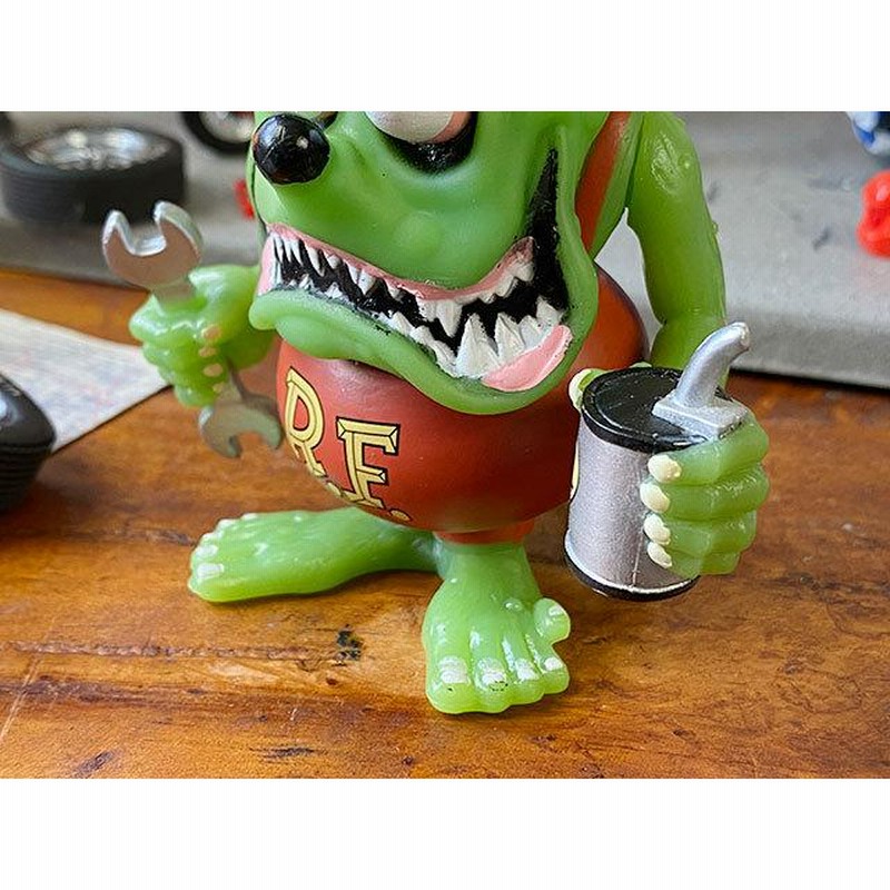 ラットフィンク トレーディング ミニ フィギュア ②☆RAT FINK☆BIG
