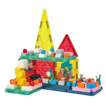 (完全贈品)(贈品請勿下單)【妙而舒】3D積木磁力片 l 花王旗艦館