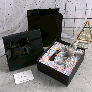 禮盒包裝盒ins風生日口紅禮品空盒子網紅驚喜禮物盒少女心伴手禮