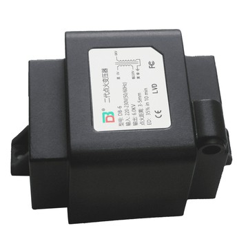 定制燃燒機火嘴二代點火變壓器 高壓包 替代科菲cofi 飛達fida【宜家良品百貨】