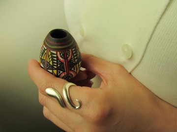 snake drei ring_蜿蜒蛇戒指 | mittag jewelry 個性 特色 原創