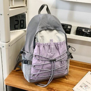 👜 卿選好物 👜旅行戶外雙肩包女輕便登山包新款大容量健身揹包徒步騎行電腦書包