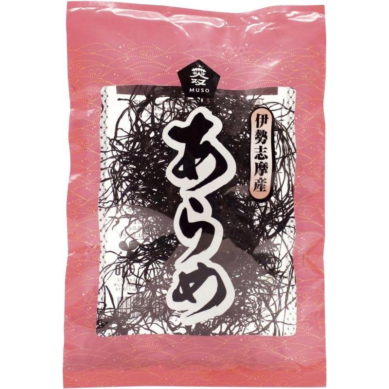 ムソー 伊勢志摩産・あらめ 15g 6パック