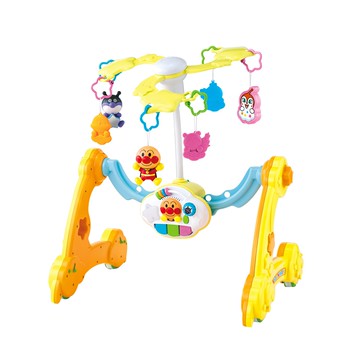 ANPANMAN 麵包超人 8WAY變身助步推車 寶寶大滿足懸掛玩具  50種音效  小夜燈  懸掛玩具到推車  Multicolor  1個