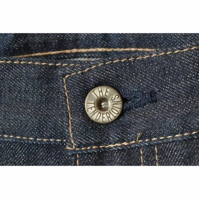 TENDERLOIN リジット デニム パンツ 32 インディゴ
