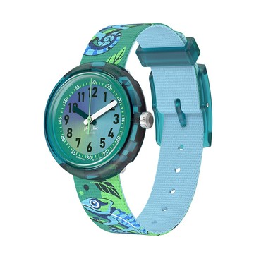 FlikFlak 兒童手錶 CAMO FRIENDS 兒童禮物 FPNP161 (31.85mm)【官方旗艦店】