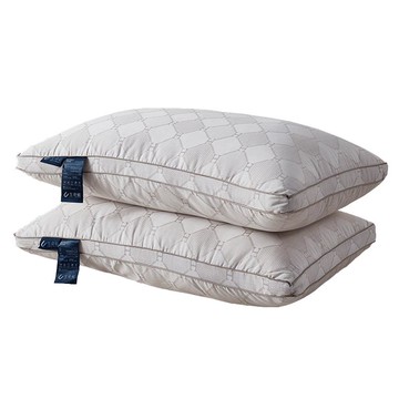 枕頭男護頸椎助睡眠夏季宿舍單個裝酒店枕芯單只家用不塌陷不變形