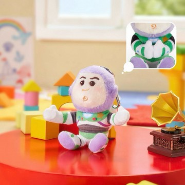 DISNEY 玩具總動員 玩心無限系列 Q版 絨毛吊飾 迪士尼
