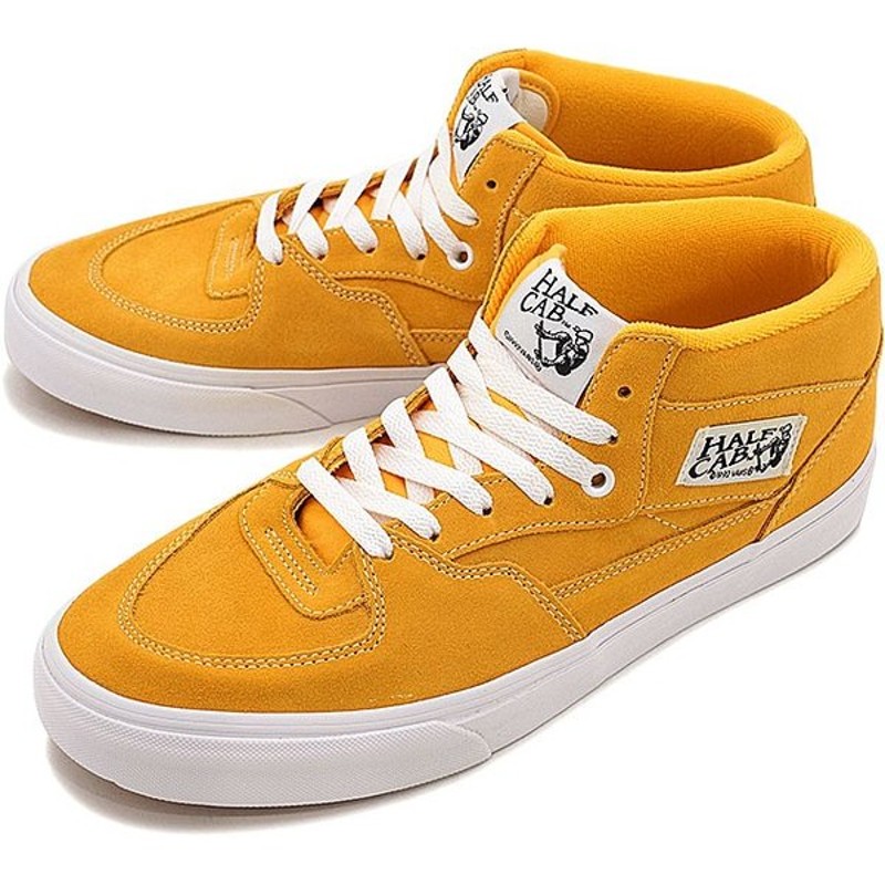 vans half cab citrus