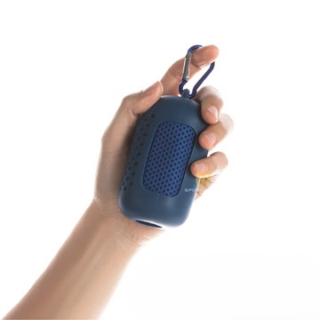 s-sportplus+ 涼感毛巾 寶藍色 運動涼感降溫 輕巧便攜 吸水速乾  1條