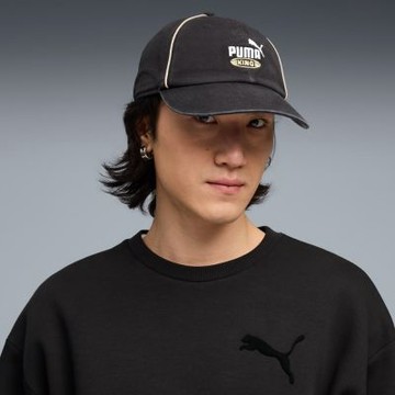 PUMA 帽子 運動帽 棒球帽 遮陽帽 黑 02684101