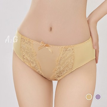 A2G®【如夢似幻】輕盈微透蕾絲內褲內褲︙27-33腰圍︙1383