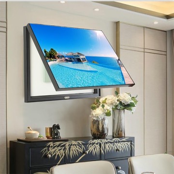 北歐風格電表箱裝飾畫免打孔壁畫遮擋總開關電源配電箱