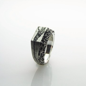 925純銀 戒指 高質感裂紋 925Silver rings 造型 SG-006