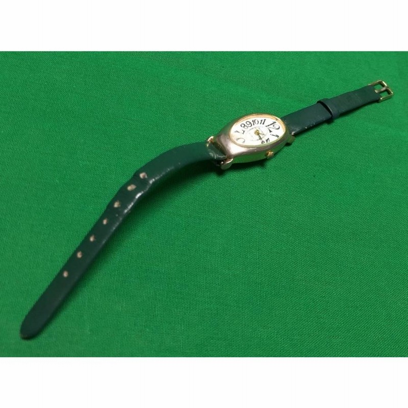 腕時計 ジャンク SAZAVIN レディース クォーツ式 中古 修理 部品