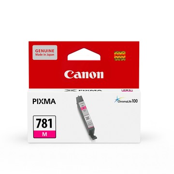 Canon CLI-781-M 原廠紅色墨水匣