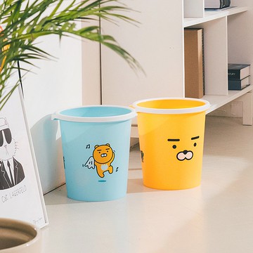 Kakao Friends垃圾桶-正版授權 壓圈設計 Ryan萊恩 收納籃 收納盒