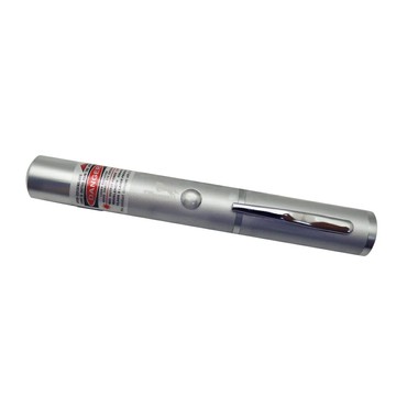 【TW焊馬】H5318 紅光單點 筆夾式 雷射筆 附電池(全新機蕊 檢驗合格 液晶顯示器可用)
