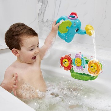 Vtech　戲水玩具系列-花灑小象