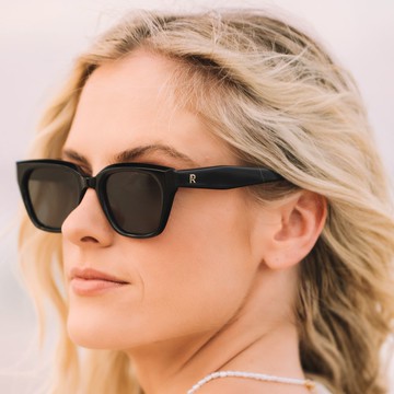 [ROSIE ALLAN] JENNY款 黑色 時尚太陽眼鏡