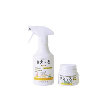 善玉活性水-毛寶貝淨味組 寵物專用 280ml *1+室內用果凍型-無香味160g *1