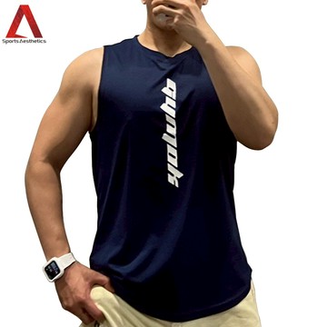 男生運動跑步背心 速乾 舒適 透氣 休閒背心 M-4XL 現貨