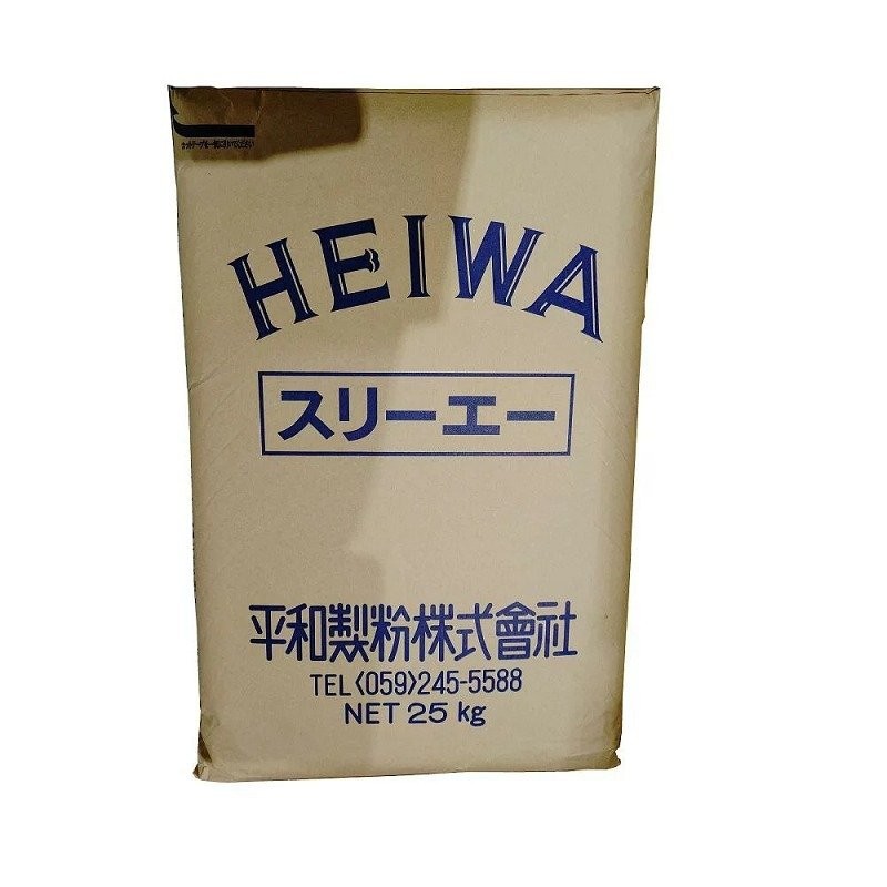 強力粉 パン用粉 【平和製粉】スリーエー 小麦粉 国内製造 25ｋｇ 業務用 大容量 手作り パン用小麦粉【箱で梱包】 通販  LINEポイント最大0.5%GET | LINEショッピング