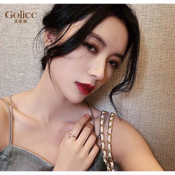 【Gulicc】古莉可 美人魚 開口 戒指(造型戒 尾戒 食指戒 戒指 指環 情人節 母親節 七夕 生日禮物)