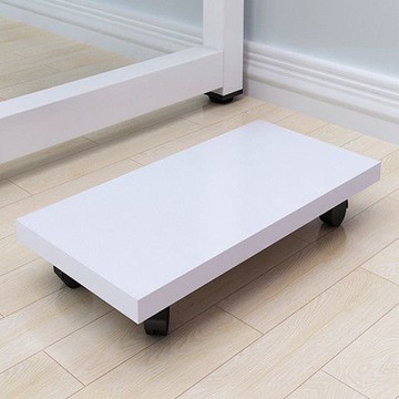 免運 公司貨 主機架 收納架   可移動底座萬向輪移動底座帶輪花盆托托架電腦主機托托盤帶輪子特惠/可開發票