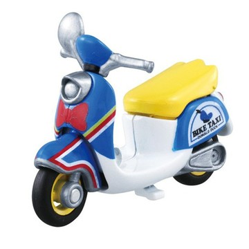 TOMICA 迪士尼 唐老鴨亞洲限定版摩托車