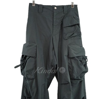 オーエーエムシー OAMC 22SS Pocket Puff Cargo Pants ポケット パフ カーゴパンツ ブラック調 サイズ：28 |  LINEブランドカタログ